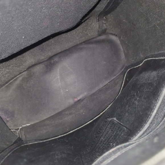 Coach Vintage No. 9060 Leather Duffel Shoulder Bag, Needs DIY - Picture 5 of 16